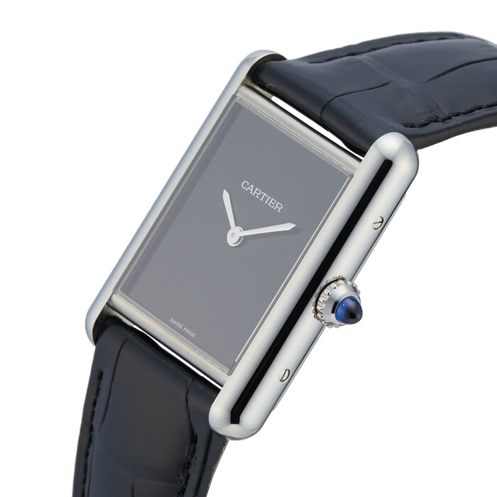 Pre-Owned Cartier Tank Must De Cartier 25.5mm Stainless Steel