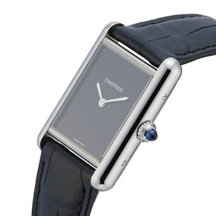 Pre-Owned Cartier Tank Must De Cartier 25.5mm Stainless Steel