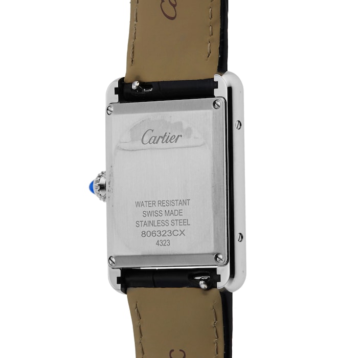 Pre-Owned Cartier Tank Must De Cartier 25.5mm Stainless Steel