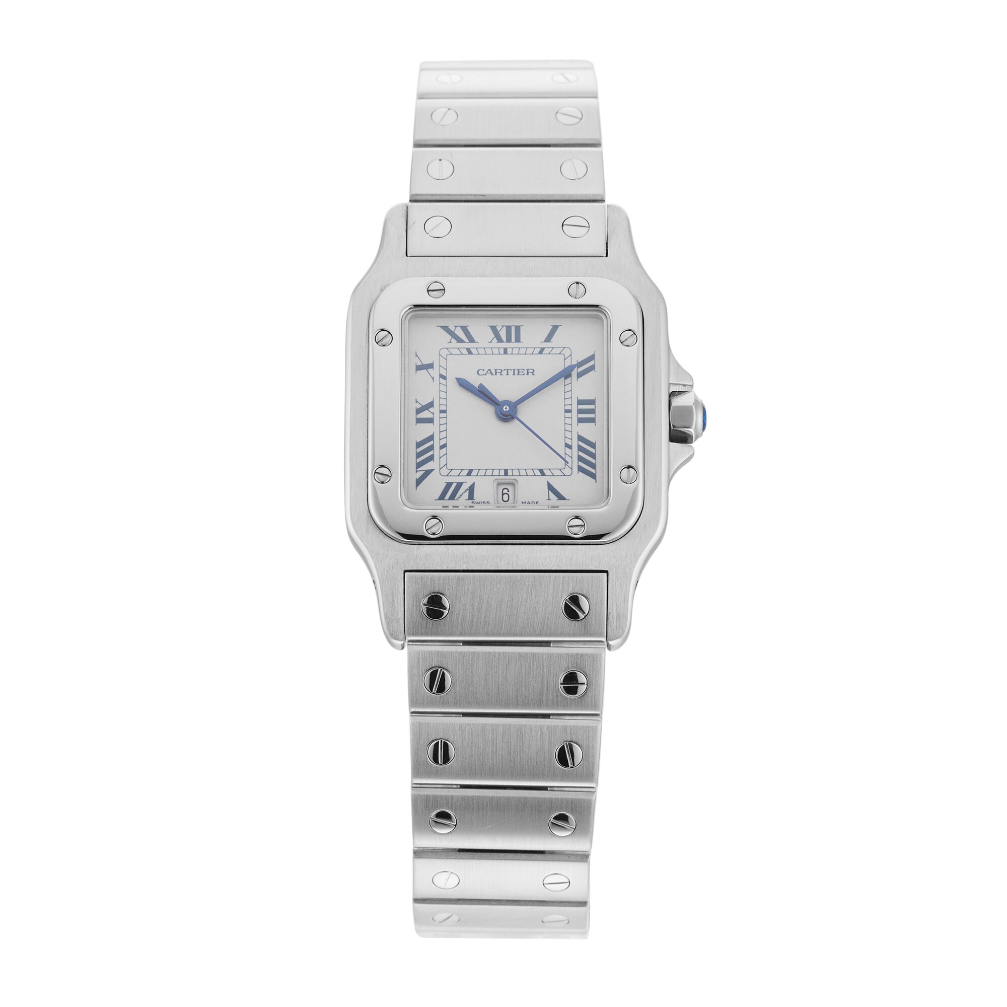 Pre-Owned Cartier Santos W20018D6