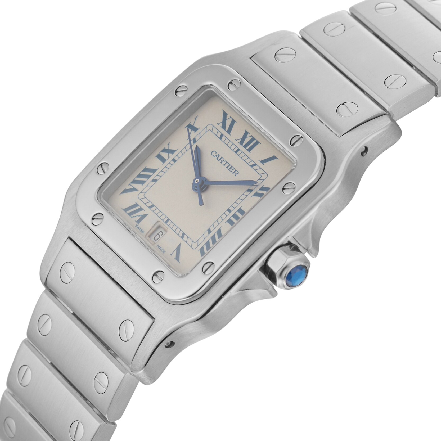 Pre-Owned Cartier Santos W20018D6