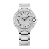Pre-Owned Cartier Ballon Bleu De 28mm White Gold