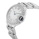 Pre-Owned Cartier Ballon Bleu De 28mm White Gold