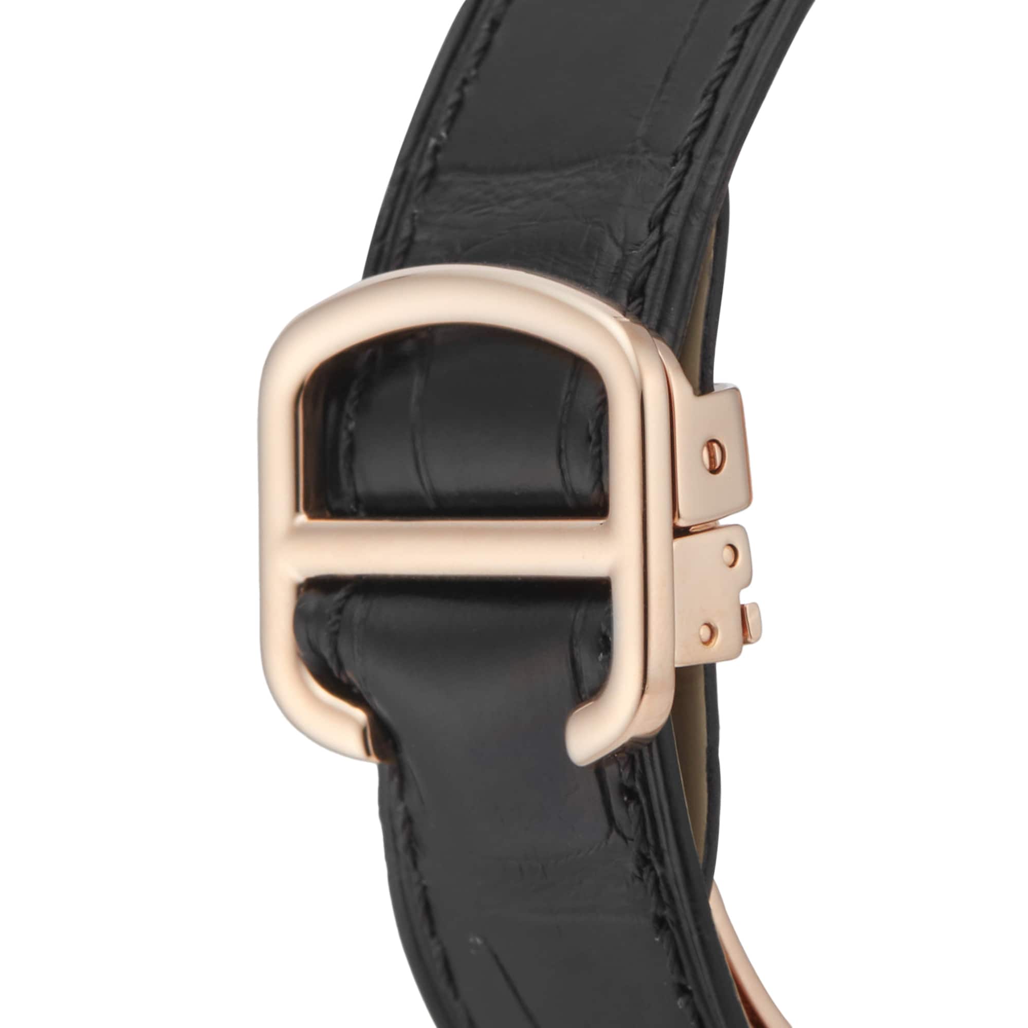 Pre-Owned Cartier Ballon Blue De 36 Automatic Rose Gold WE900551 Pre-Owned Cartier Ballon Blue De 36 Automatic Rose Gold WE900551