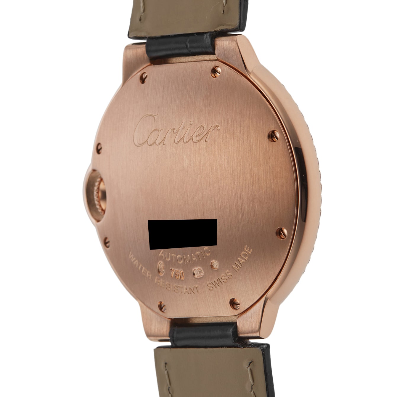 Pre-Owned Cartier Ballon Blue De 36 Automatic Rose Gold WE900551 Pre-Owned Cartier Ballon Blue De 36 Automatic Rose Gold WE900551