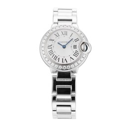 406300550490 - Ballon Bleu De Cartier 28MM White Gold