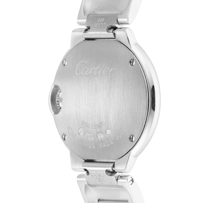 Pre-Owned Cartier Ballon Bleu De Cartier 28MM White Gold