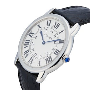 Pre-Owned Cartier Ronde Solo Quartz, 36MM, Stainless Steel  W6700255