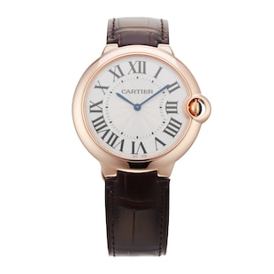Pre-Owned Cartier Cartier Ballon Bleu 40mm Rose Gold
