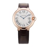 Pre-Owned Cartier Cartier Ballon Bleu 40mm Rose Gold
