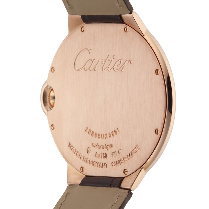 Pre-Owned Cartier Cartier Ballon Bleu 40mm Rose Gold