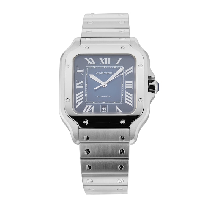 Pre-Owned Cartier Santos De Cartier WSSA0013