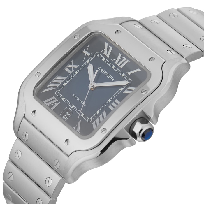 Pre-Owned Cartier Santos De Cartier WSSA0013