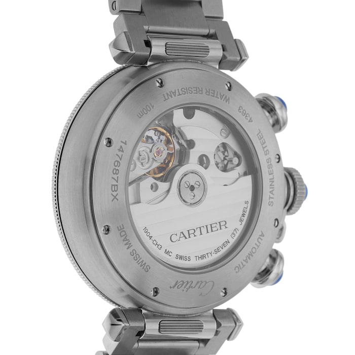 Pre-Owned Cartier Pasha De Cartier WSPA0018