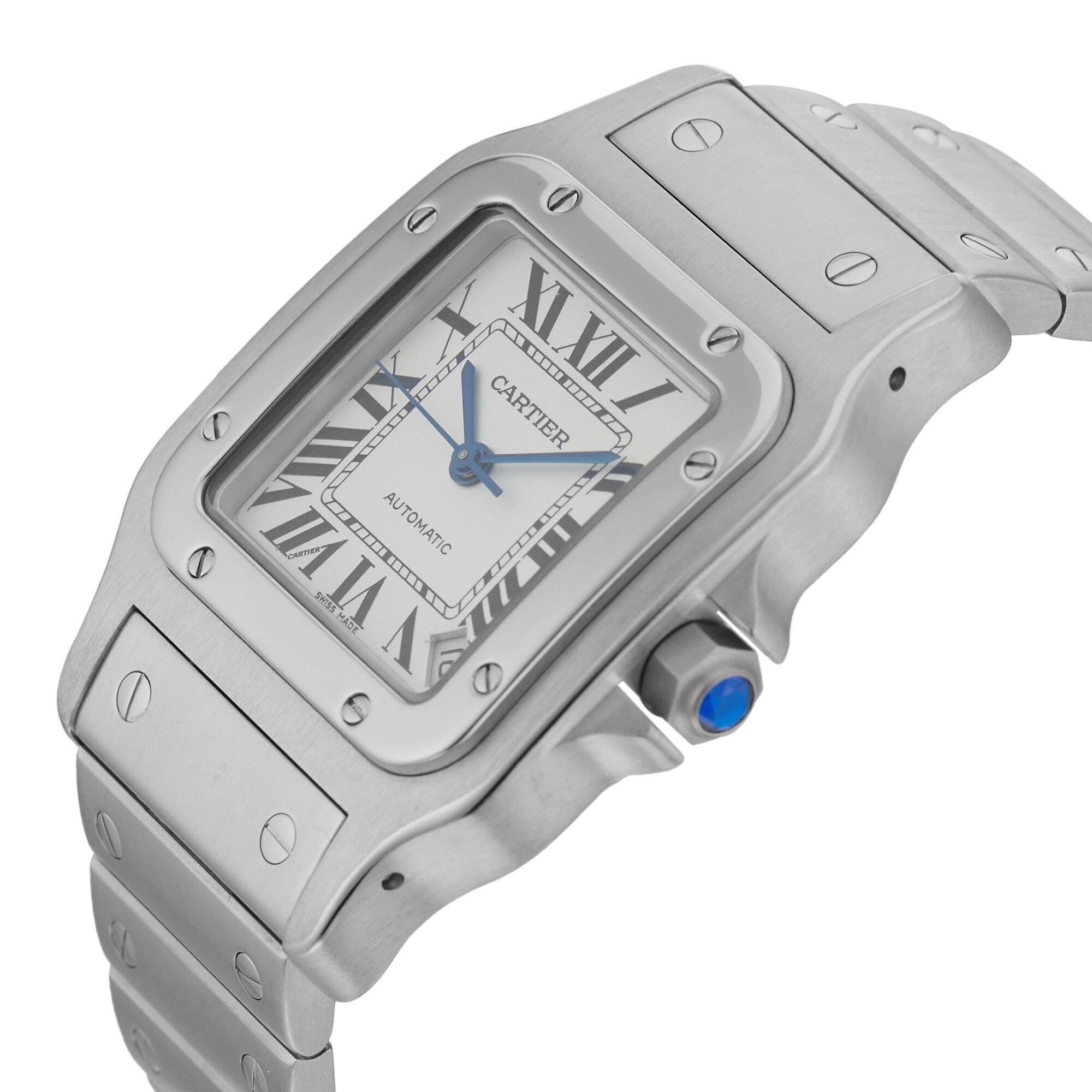 Pre-Owned Cartier Santos de Cartier W20098D6