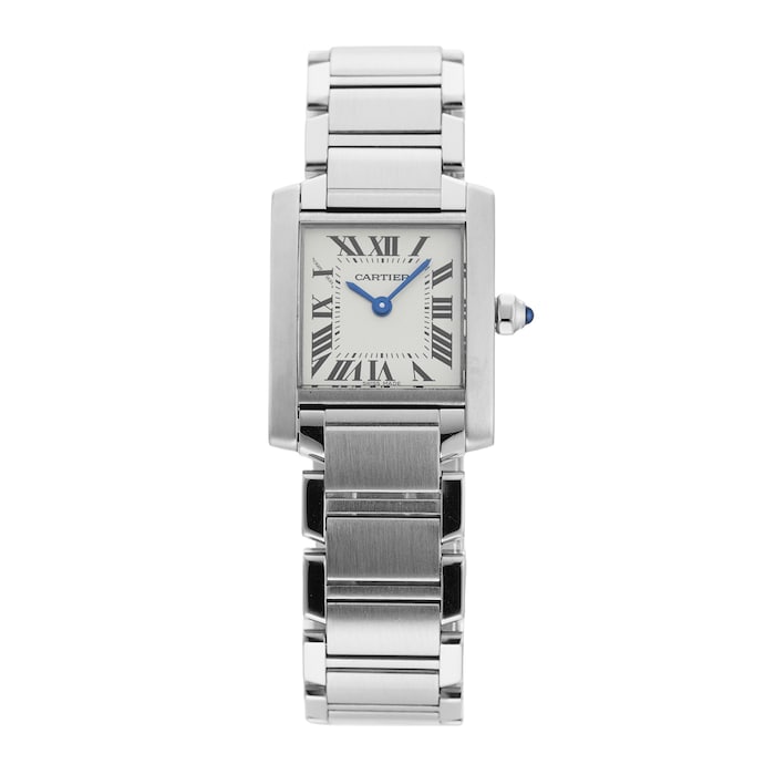 Pre-Owned Cartier Tank Francaise W51008Q3