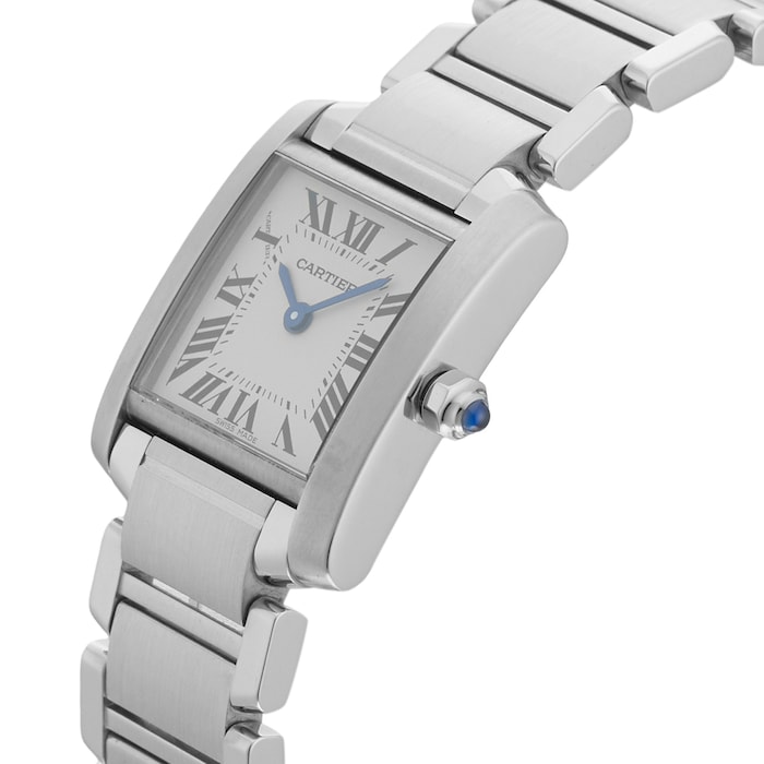 Pre-Owned Cartier Tank Francaise W51008Q3