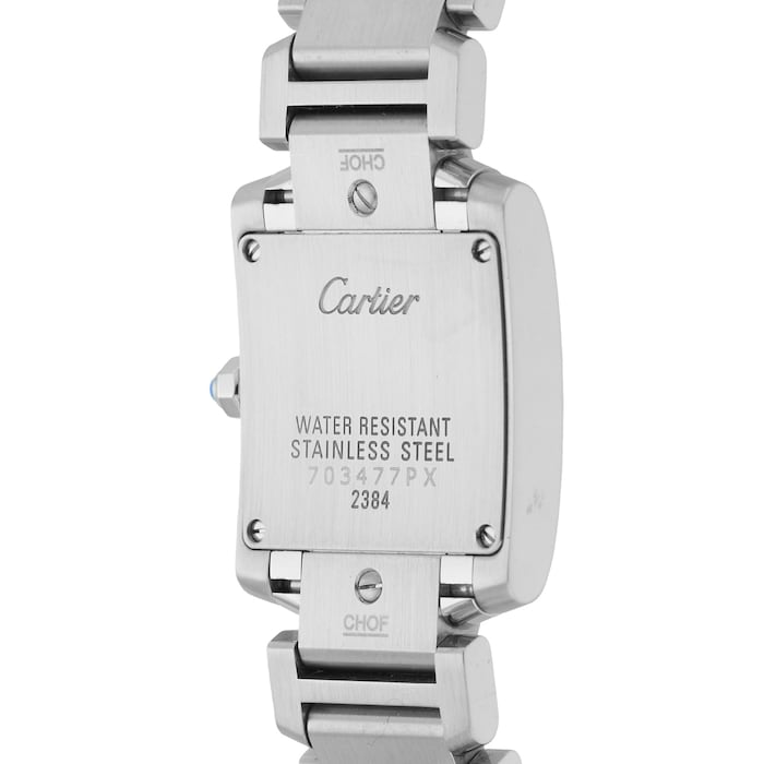 Pre-Owned Cartier Tank Francaise W51008Q3