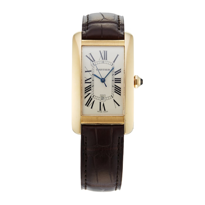 Pre-Owned Cartier Tank Americaine W2603156