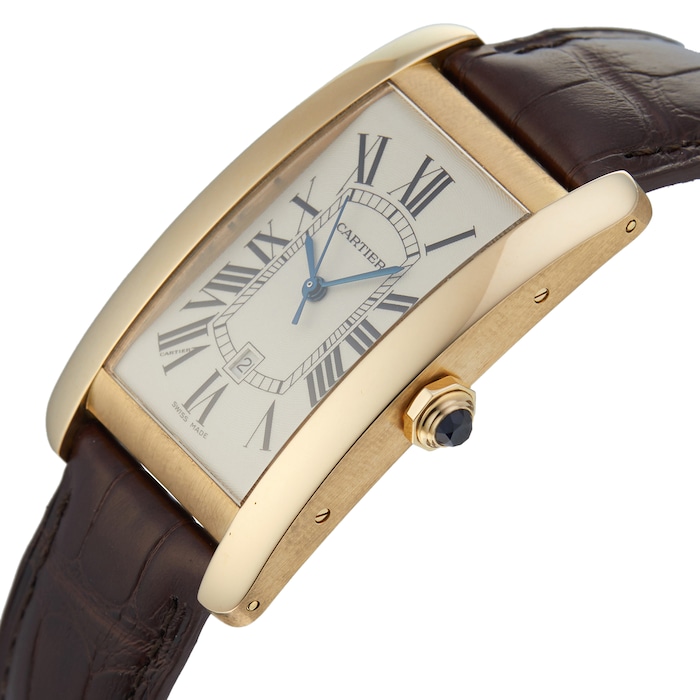 Pre-Owned Cartier Tank Americaine W2603156