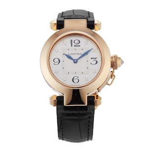 Pre-Owned Cartier Pasha WJ11913G