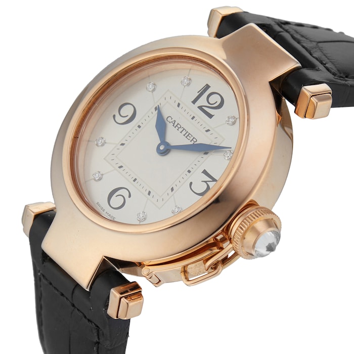 Pre-Owned Cartier Pasha WJ11913G