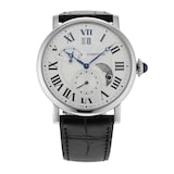 Pre-Owned Cartier Rotonde De Large Date  W1556368