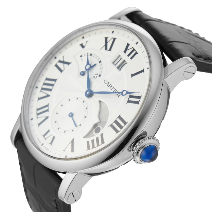 Pre-Owned Cartier Rotonde De Large Date  W1556368