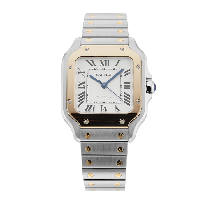 Pre-Owned Cartier Santos De W2SA0016