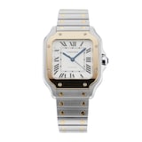 Pre-Owned Cartier Santos De W2SA0016