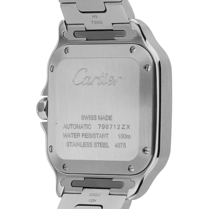 Pre-Owned Cartier Santos De W2SA0016