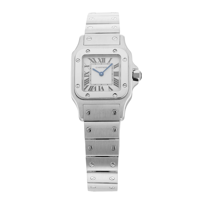 Pre-Owned Cartier Santos Galbee W20056D6