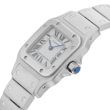 Pre-Owned Cartier Santos Galbee W20056D6