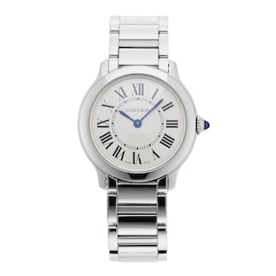 Pre-Owned Cartier Ronde Must De 29MM Stainless Steel WSRN0033