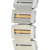 Pre-Owned Cartier Tank Francaise 25mm Stainless Steel and Yellow Gold