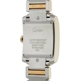 Pre-Owned Cartier Tank Francaise 25mm Stainless Steel and Yellow Gold