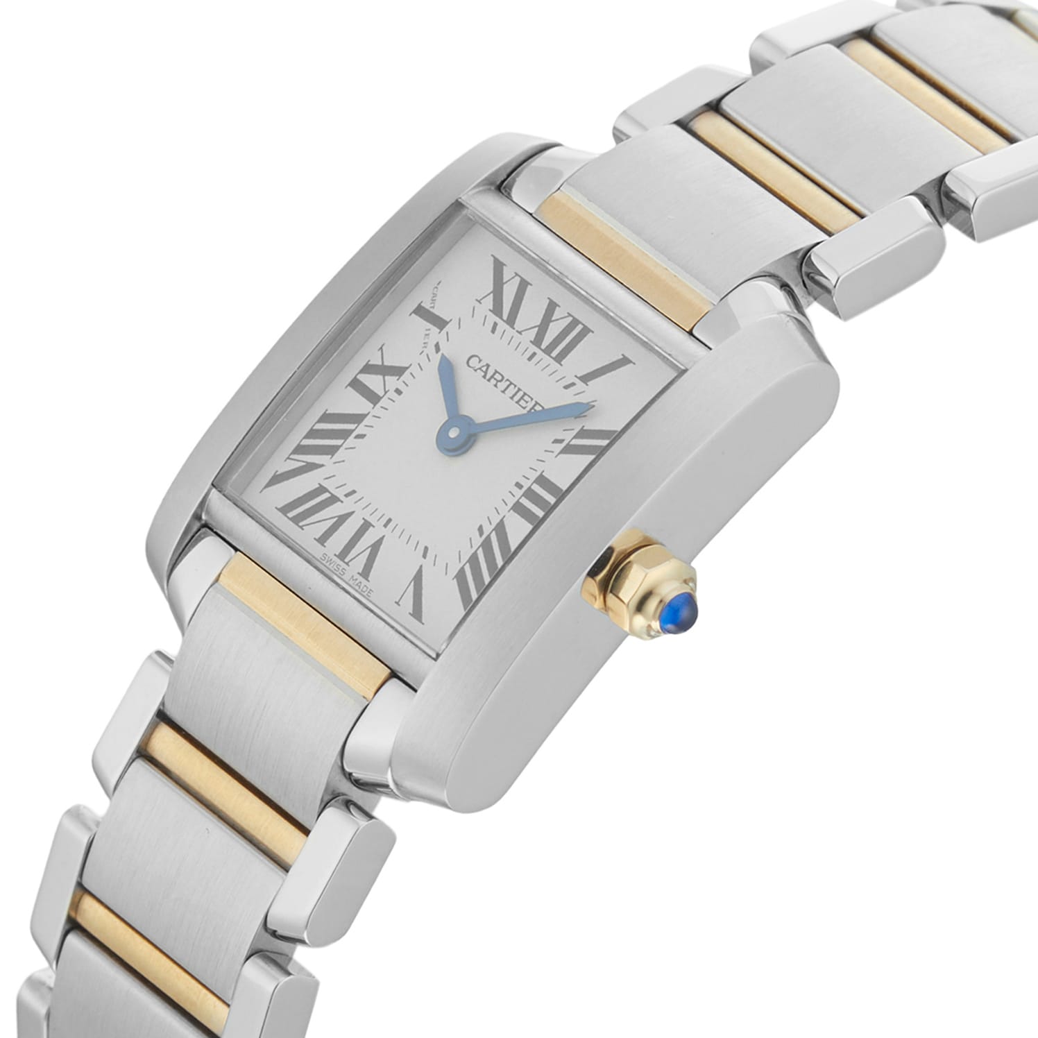 Pre-Owned Cartier Tank Francaise W51007Q4