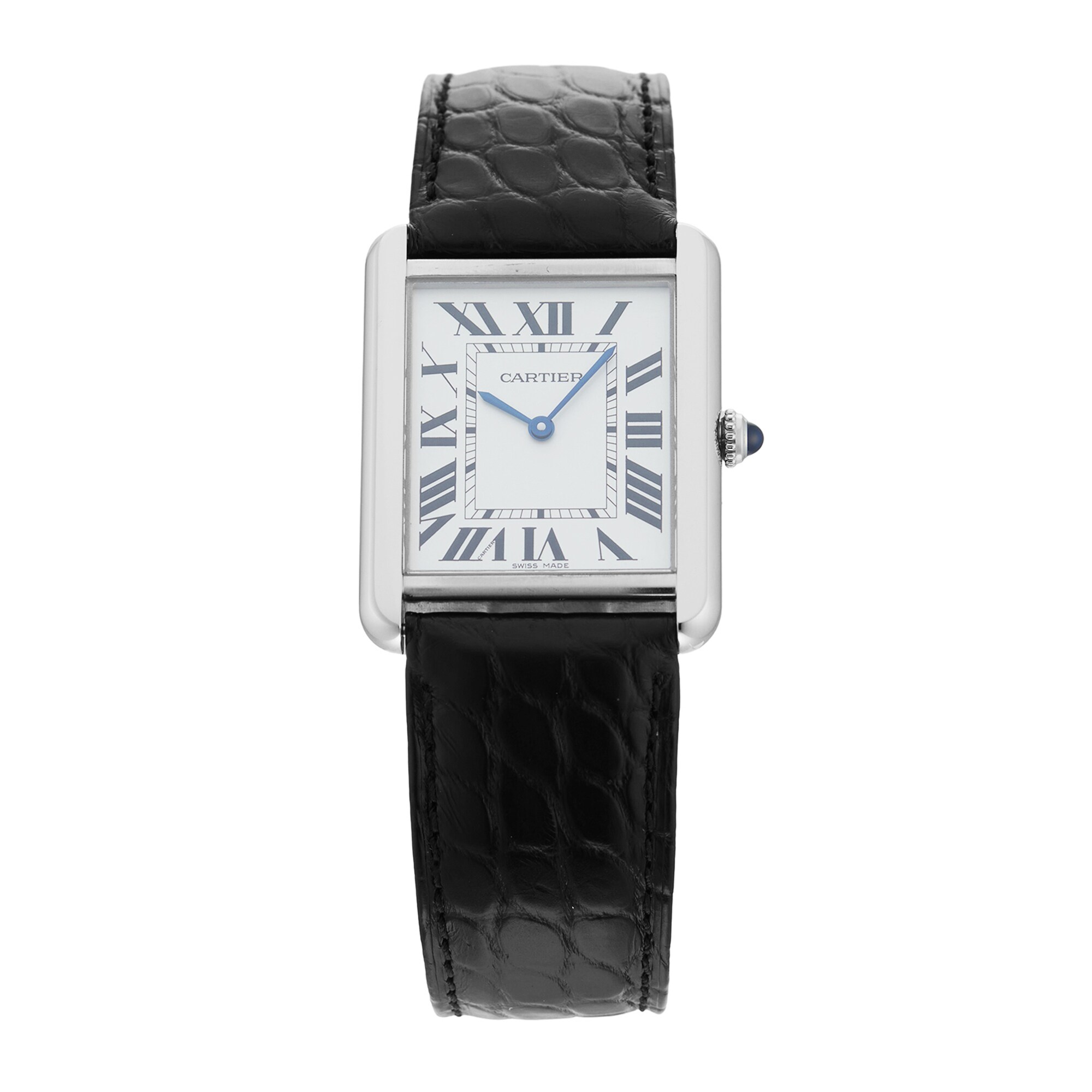 Pre-Owned Cartier Tank Solo W5200003