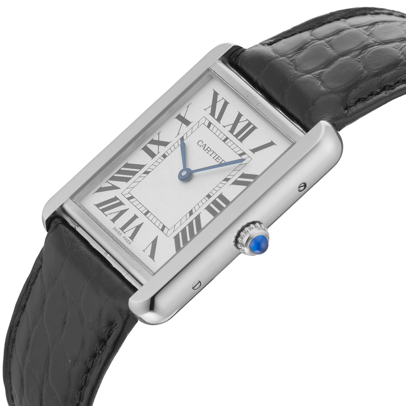 Pre-Owned Cartier Tank Solo W5200003