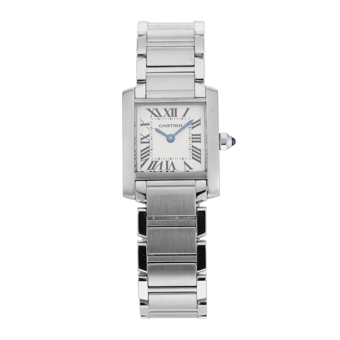 Pre-Owned Cartier Tank Francaise W51008Q3