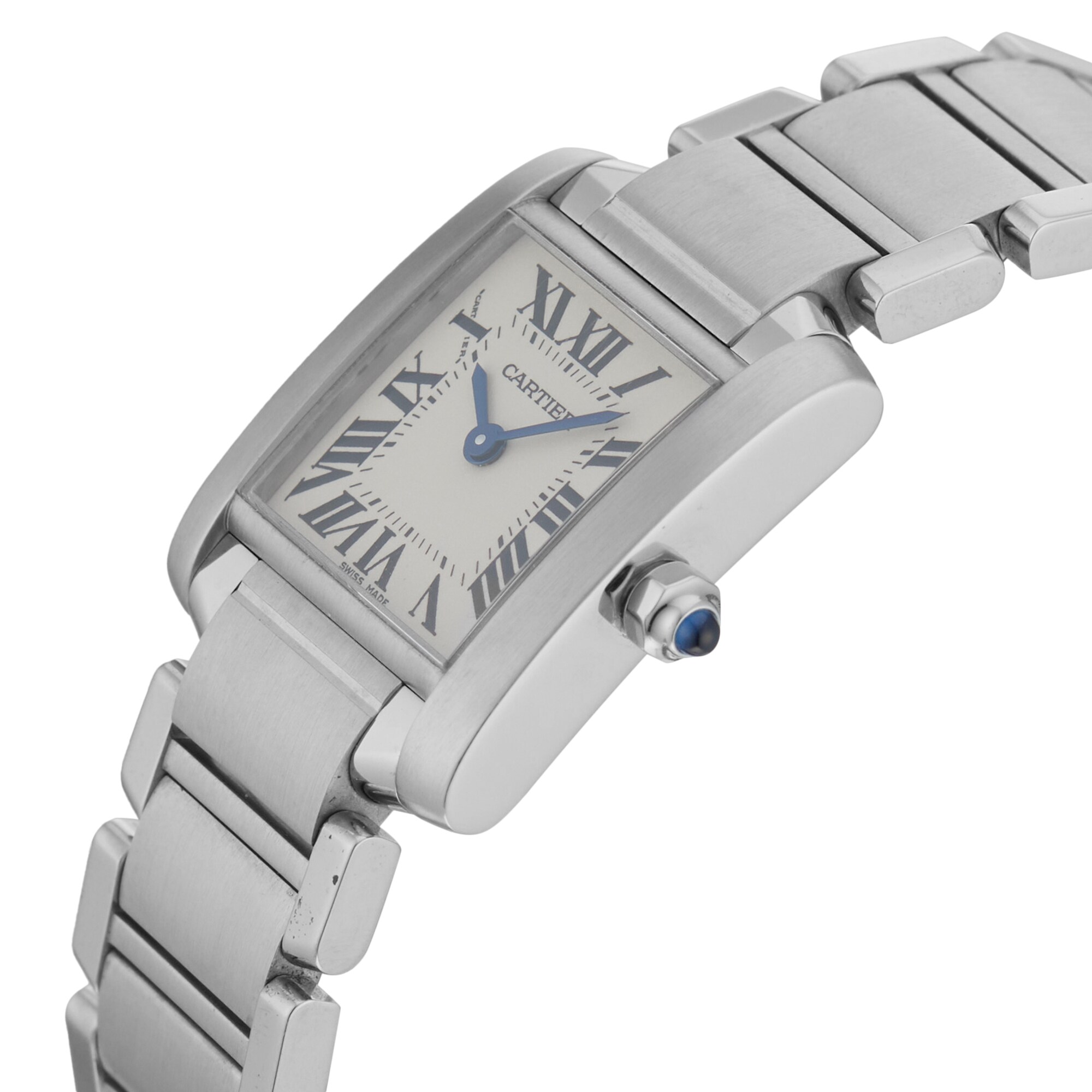 Pre-Owned Cartier Tank Francaise W51008Q3
