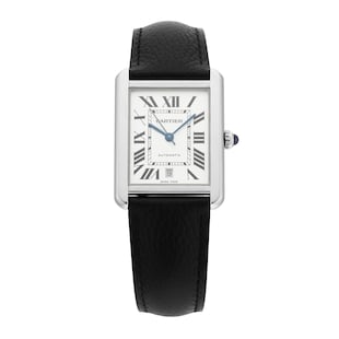 Pre-Owned Cartier Tank Solo 31MM Stainless Steel