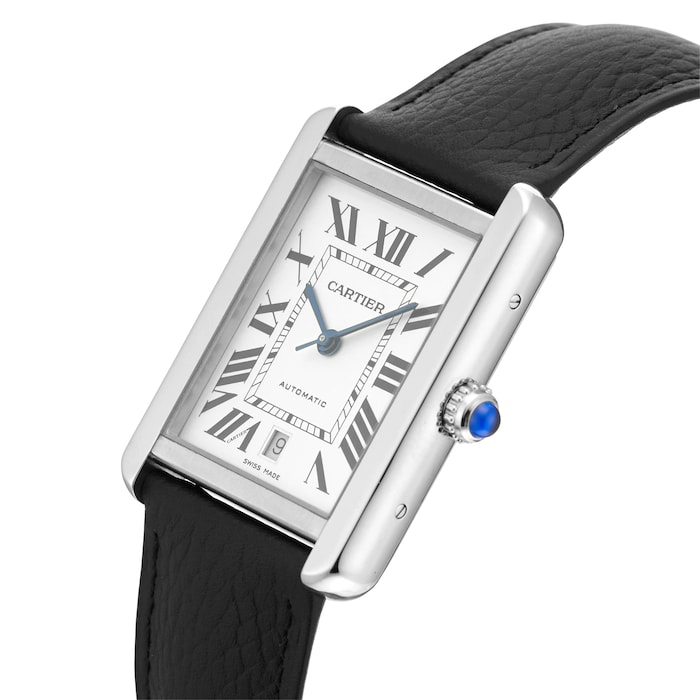 Pre-Owned Cartier Tank Solo 31MM Stainless Steel