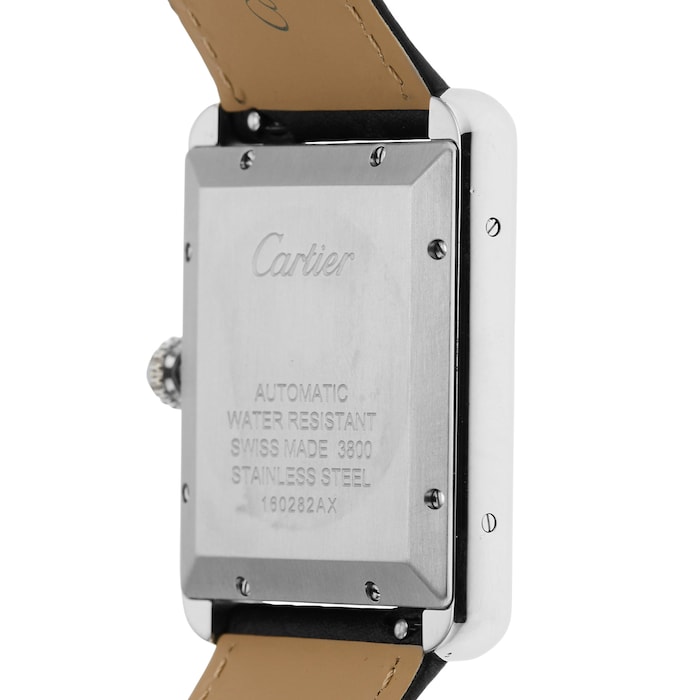 Pre-Owned Cartier Tank Solo 31MM Stainless Steel