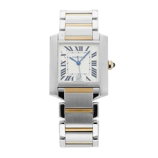 Pre-Owned Cartier Tank Francaise W51005Q4
