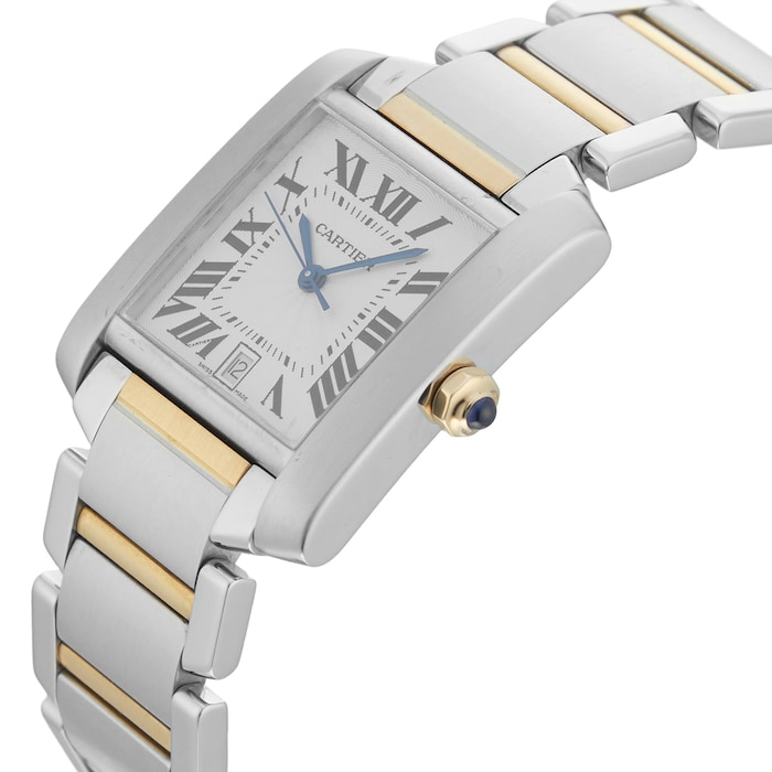 Pre-Owned Cartier Tank Francaise W51005Q4