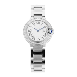 Pre-Owned Cartier Ballon Bleu De 28mm Stainless Steel