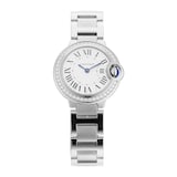 Pre-Owned Cartier Ballon Bleu De 28mm Stainless Steel