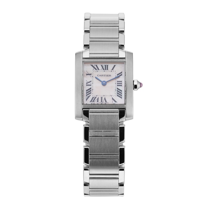 Pre-Owned Cartier Tank Francaise W51028Q3