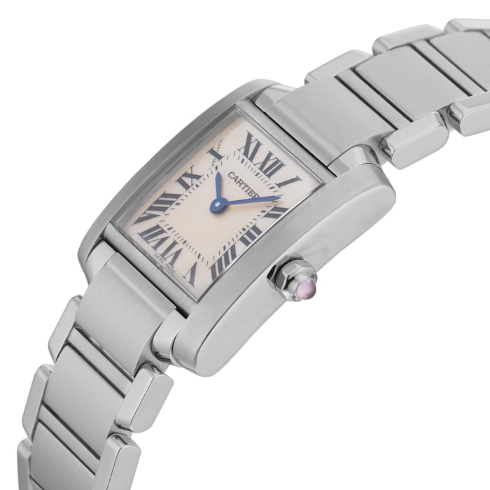 Pre-Owned Cartier Tank Francaise W51028Q3